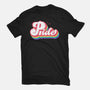 Pride Vintage Text-Womens-Fitted-Tee-xMorfina