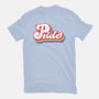 Pride Vintage Text-Womens-Basic-Tee-xMorfina