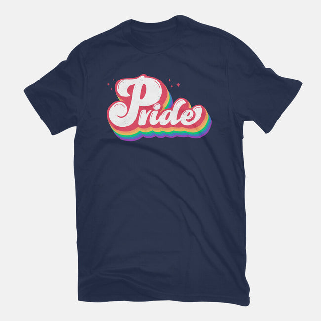 Pride Vintage Text-Mens-Basic-Tee-xMorfina