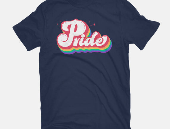 Pride Vintage Text