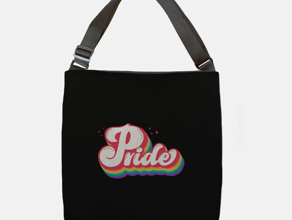 Pride Vintage Text