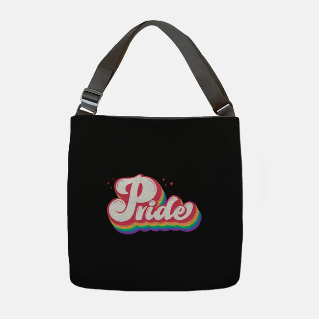 Pride Vintage Text-None-Adjustable Tote-Bag-xMorfina