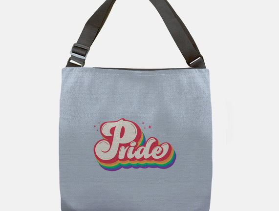 Pride Vintage Text