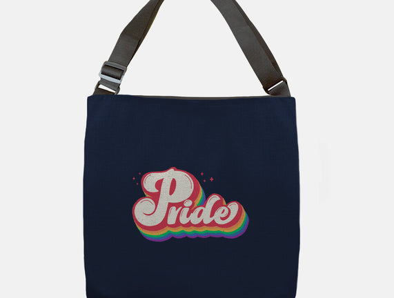 Pride Vintage Text