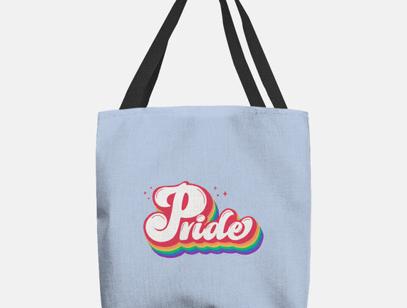 Pride Vintage Text