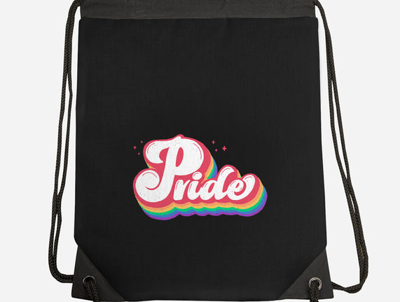 Pride Vintage Text