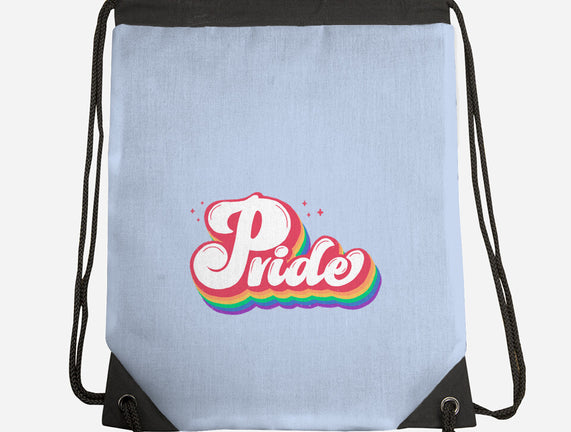 Pride Vintage Text