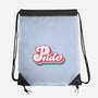 Pride Vintage Text-None-Drawstring-Bag-xMorfina