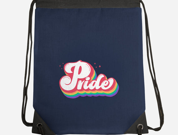 Pride Vintage Text