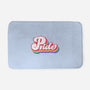 Pride Vintage Text-None-Memory Foam-Bath Mat-xMorfina