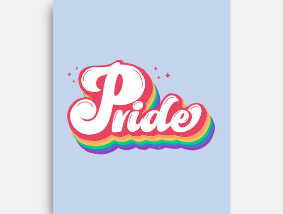 Pride Vintage Text