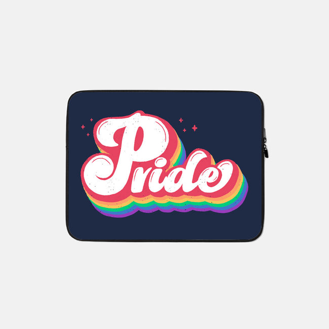 Pride Vintage Text-None-Zippered-Laptop Sleeve-xMorfina