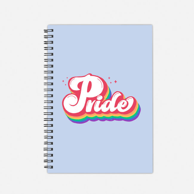 Pride Vintage Text-None-Dot Grid-Notebook-xMorfina