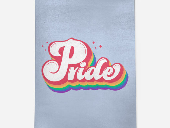 Pride Vintage Text