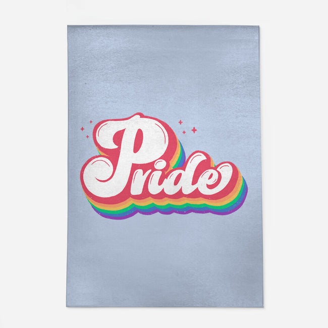 Pride Vintage Text-None-Outdoor-Rug-xMorfina