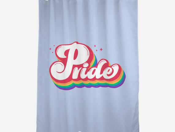 Pride Vintage Text