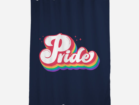 Pride Vintage Text