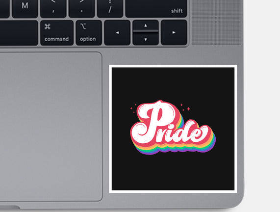 Pride Vintage Text