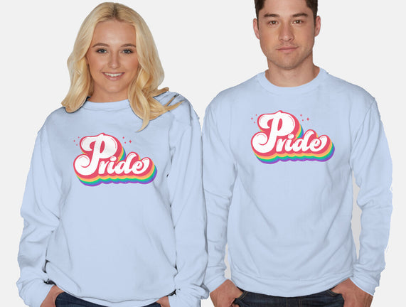 Pride Vintage Text