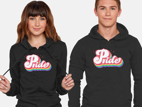 Pride Vintage Text