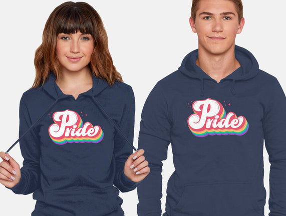 Pride Vintage Text