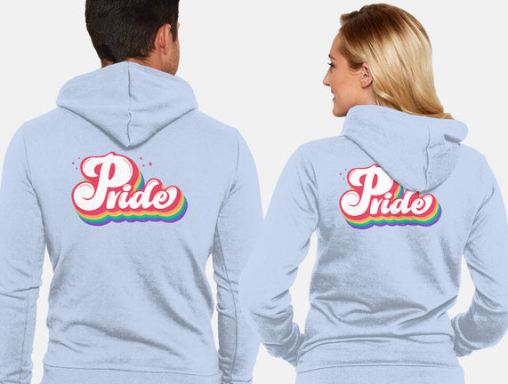 Pride Vintage Text