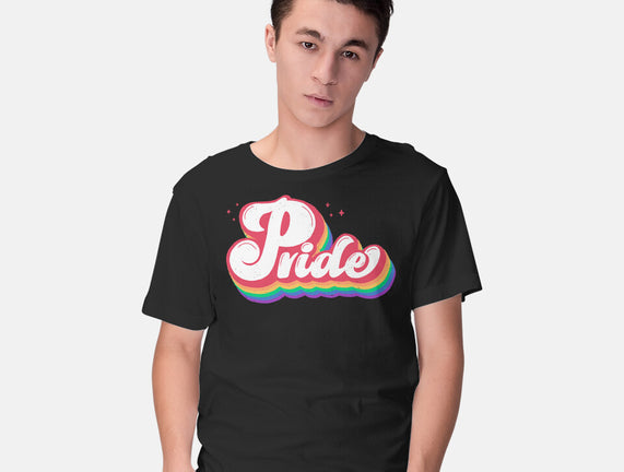 Pride Vintage Text