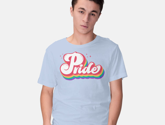 Pride Vintage Text