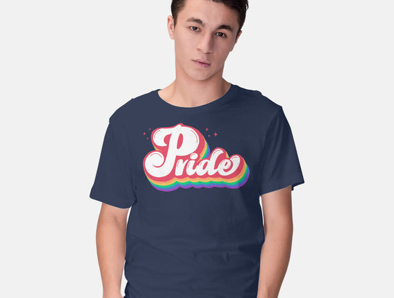 Pride Vintage Text