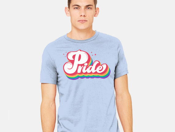 Pride Vintage Text