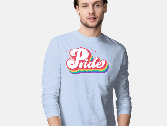 Pride Vintage Text