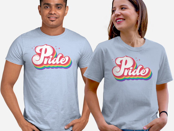 Pride Vintage Text