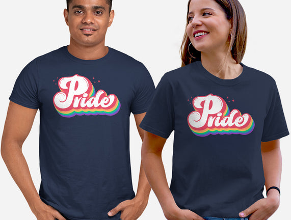 Pride Vintage Text