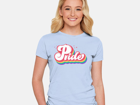 Pride Vintage Text