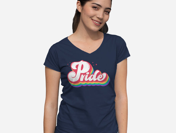 Pride Vintage Text