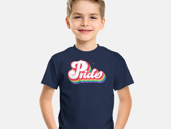 Pride Vintage Text