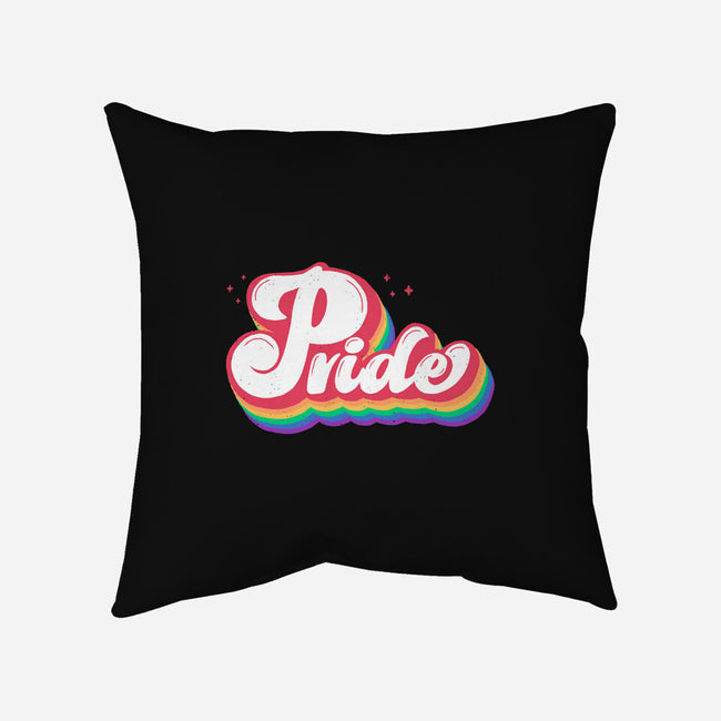 Pride Vintage Text-None-Non-Removable Cover w Insert-Throw Pillow-xMorfina