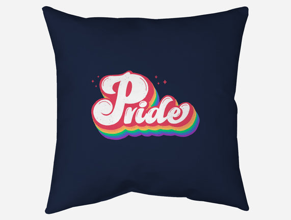 Pride Vintage Text