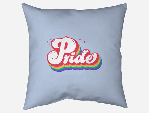 Pride Vintage Text