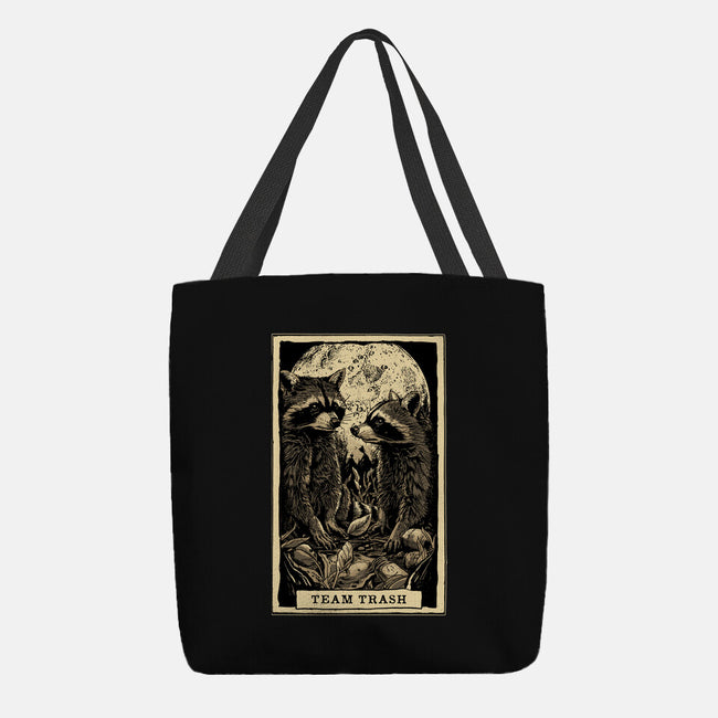 Team Trash-None-Basic Tote-Bag-GoshWow