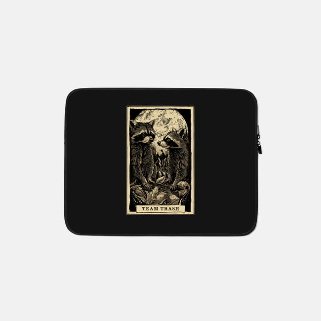 Team Trash-None-Zippered-Laptop Sleeve-GoshWow