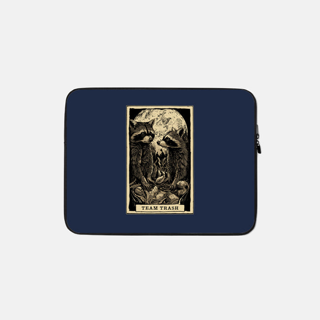 Team Trash-None-Zippered-Laptop Sleeve-GoshWow