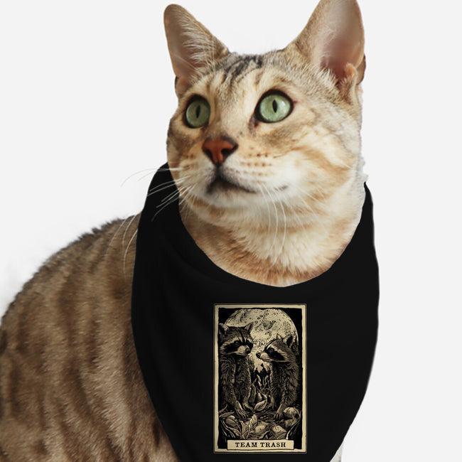 Team Trash-Cat-Bandana-Pet Collar-GoshWow