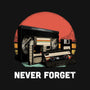 Never Forget Cassette-None-Non-Removable Cover w Insert-Throw Pillow-GoshWow