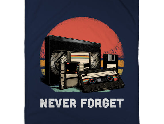 Never Forget Cassette