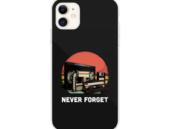 Never Forget Cassette