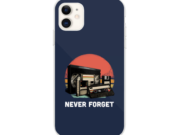 Never Forget Cassette