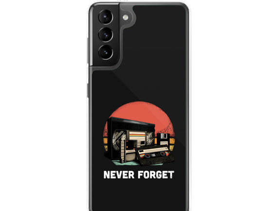 Never Forget Cassette