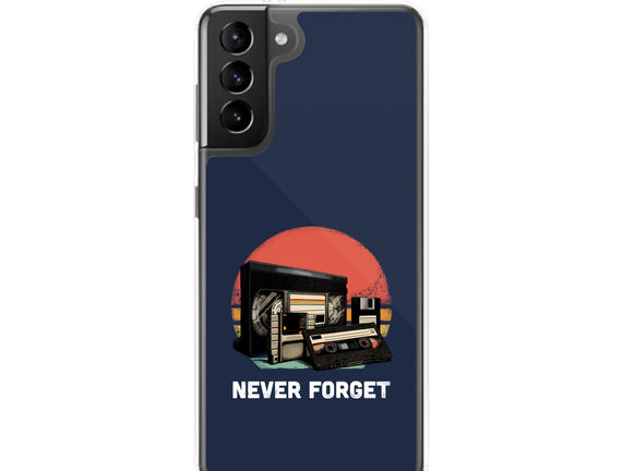 Never Forget Cassette