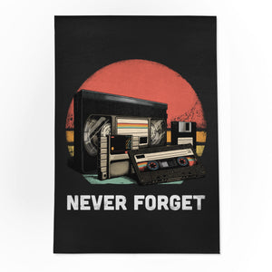 Never Forget Cassette